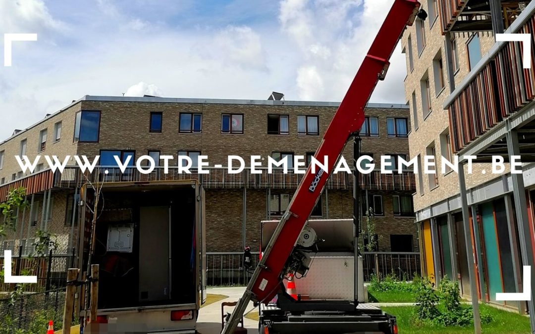 Location lift pas cher à Bruxelles