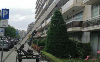 Location lift pas cher à Court-Saint-Etienne