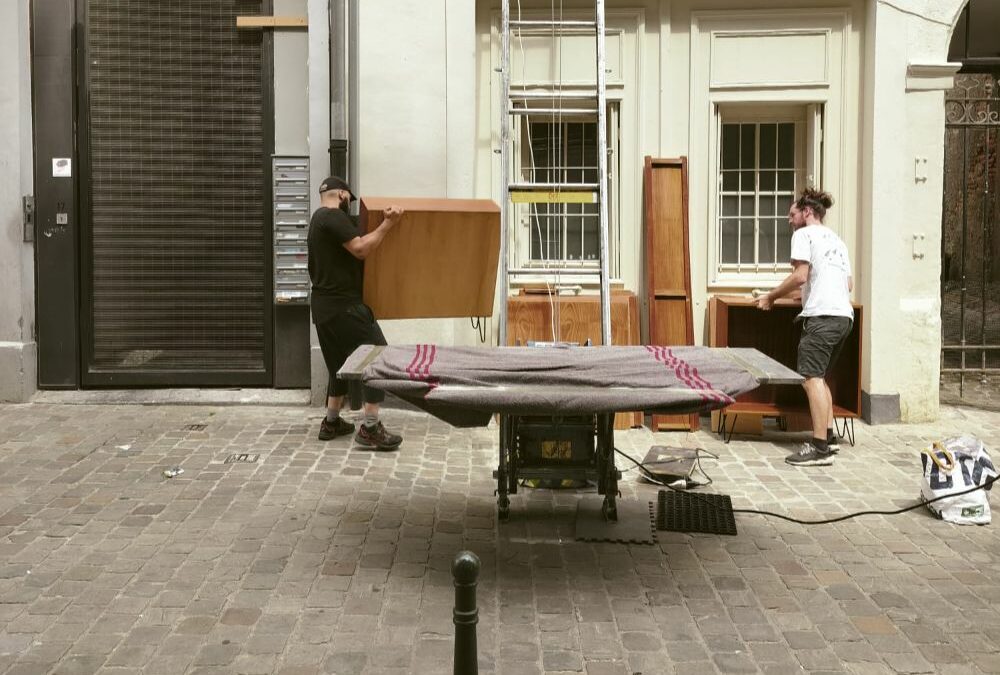 Déménagement en urgence à Bruxelles : organiser un départ en quelques jours sans rien oublier
