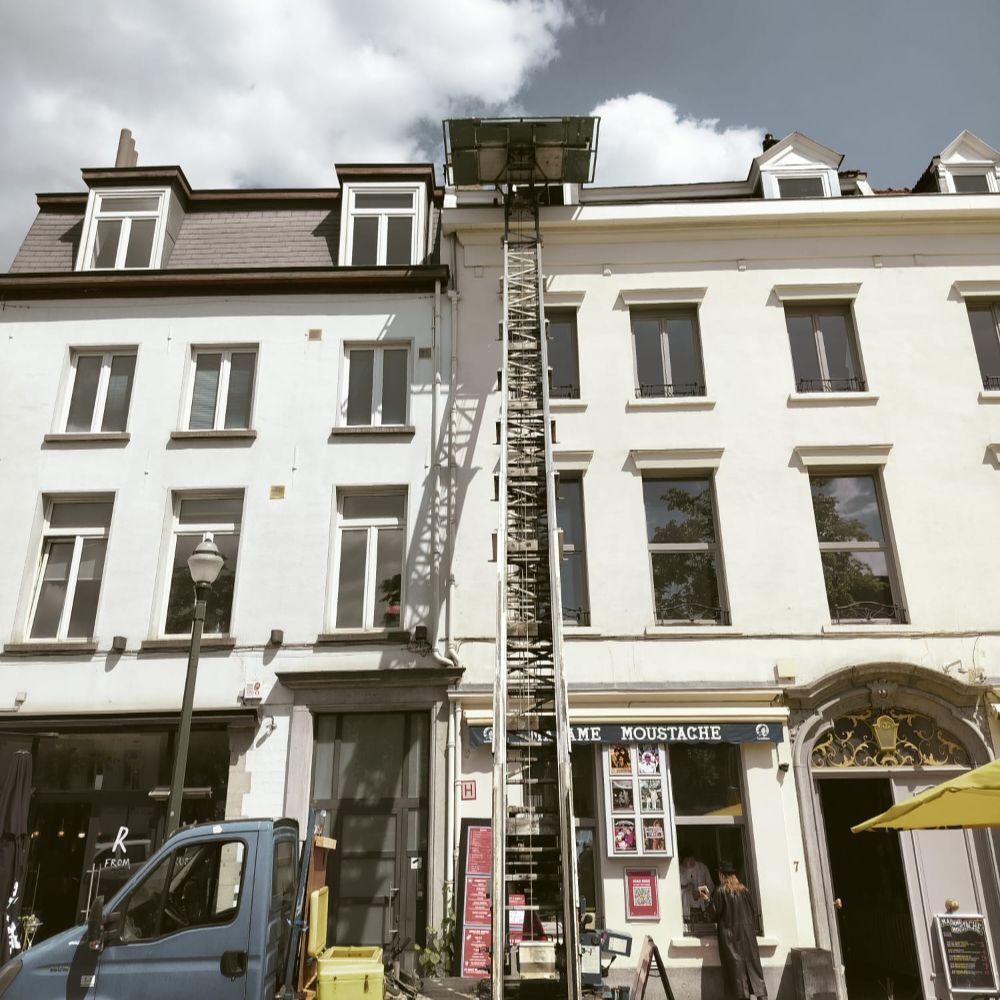 déménagement Bruxelles