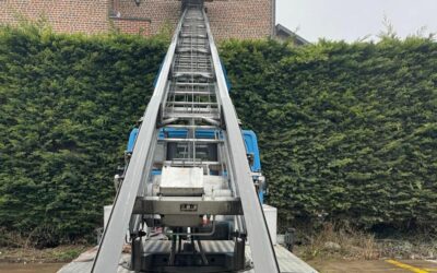 Réserver un lift de déménagement à Bruxelles : délais, autorisations et déroulé du jour J