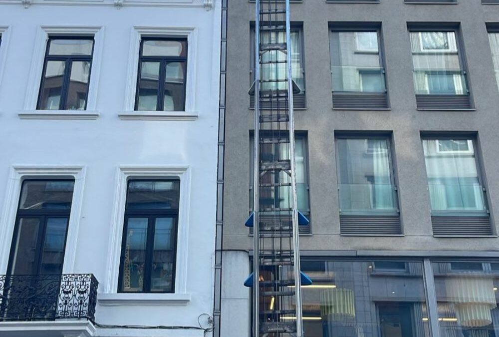 Déménagement avec lift à Bruxelles : guide complet pour un transfert sécurisé et rapide