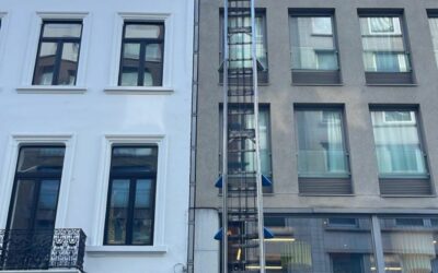 Déménagement avec lift à Bruxelles : guide complet pour un transfert sécurisé et rapide
