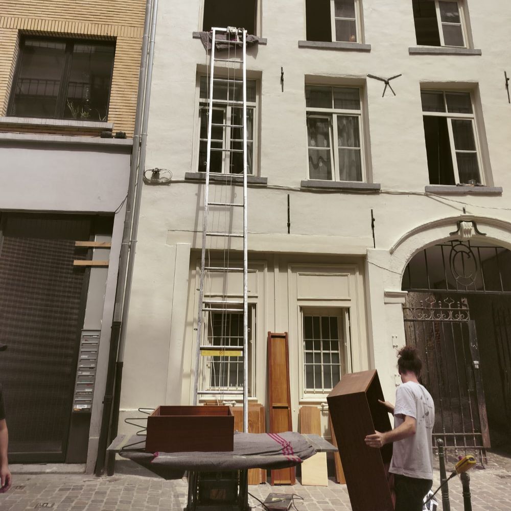 vide maison Bruxelles