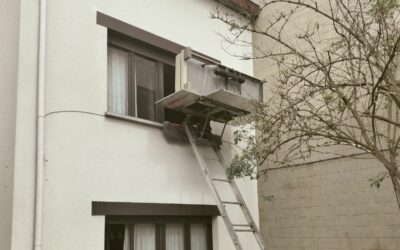Déménagement avec lift monte-meuble à Bruxelles : solution sûre pour étages élevés