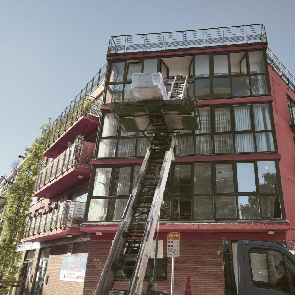 Déménagement appartement Bruxelles